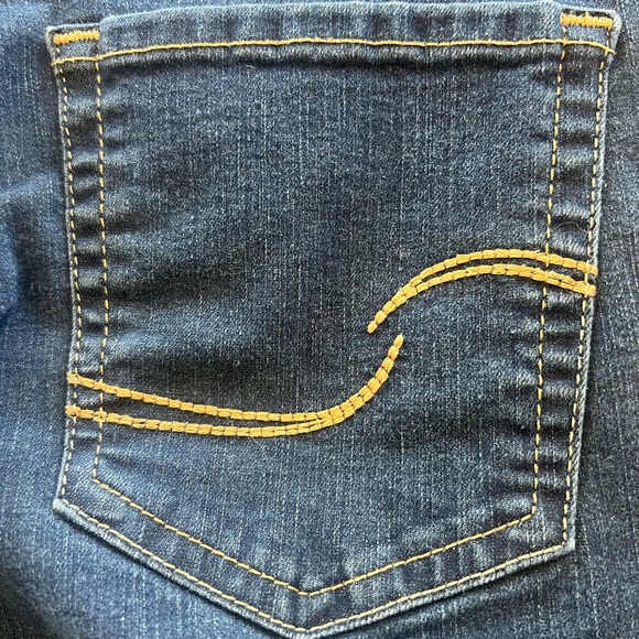 Levi Strauss signature mid rise boot cut jeans size 6 long waist 28 length 34 - Picture 6 of 11